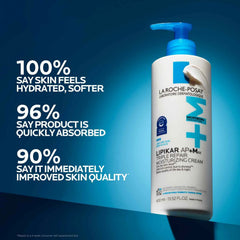Lipikar AP+ Cleansing Oil & AP+M Moisturizing Cream Set