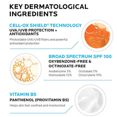 Anthelios Melt-In Milk Sunscreen for Face & Body SPF 100