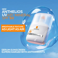 Anthelios UVAir™ SPF 50 Mineral Serum Sunscreen
